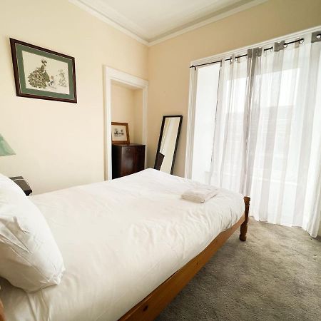 Ferienwohnung Convenient 3Br Flat On Leith Walk EDI Exterior foto