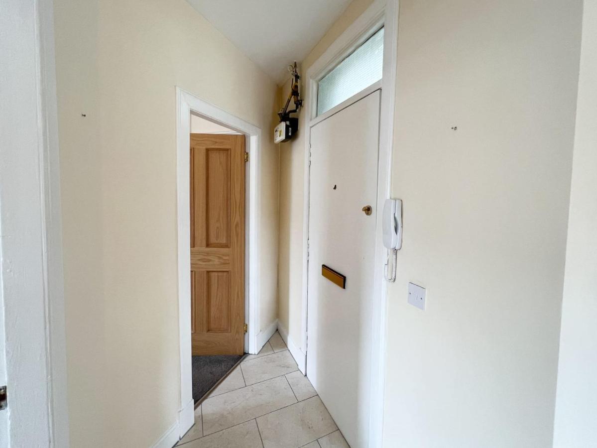 Ferienwohnung Convenient 3Br Flat On Leith Walk Edinburgh Exterior foto