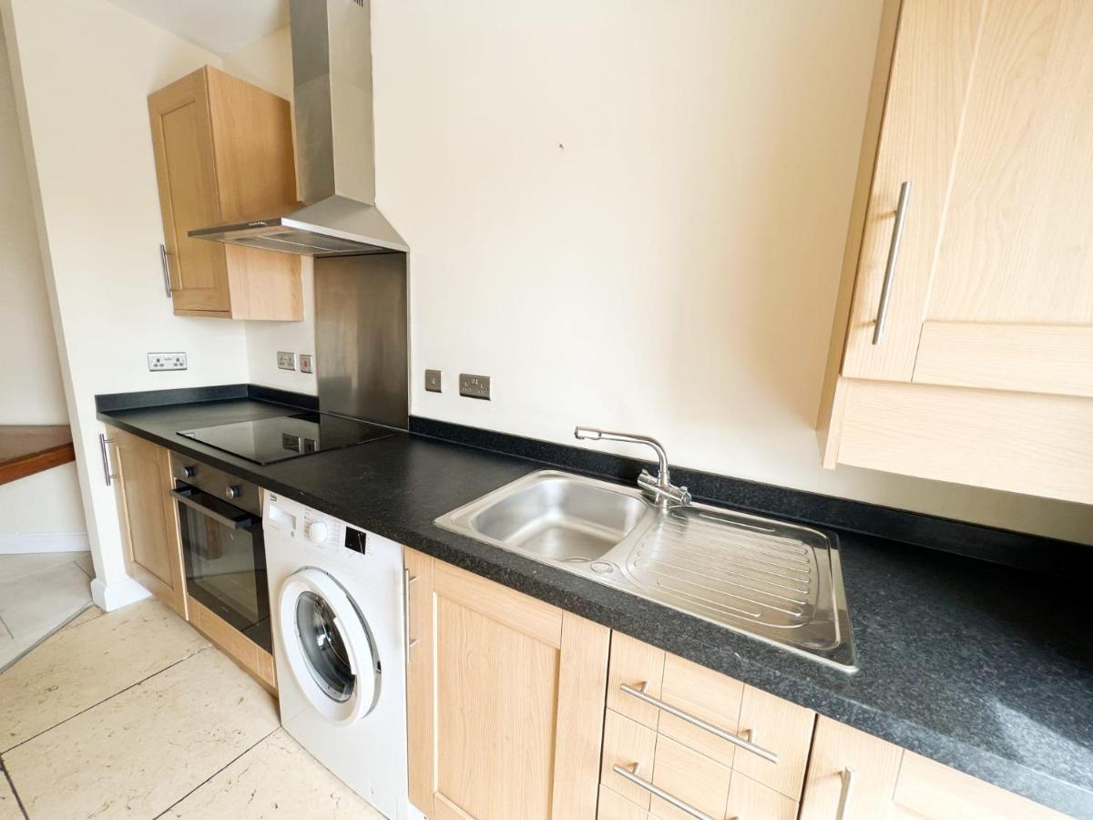Ferienwohnung Convenient 3Br Flat On Leith Walk EDI Exterior foto