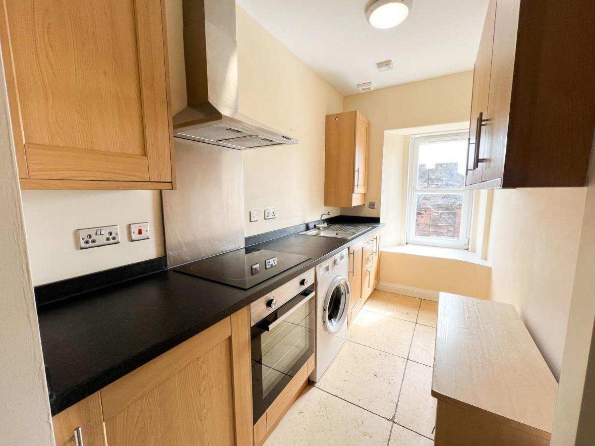 Ferienwohnung Convenient 3Br Flat On Leith Walk Edinburgh Exterior foto