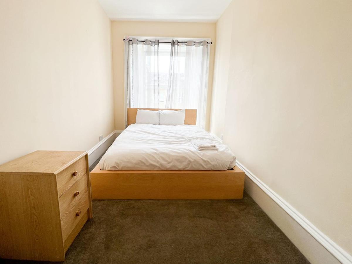 Ferienwohnung Convenient 3Br Flat On Leith Walk Edinburgh Exterior foto