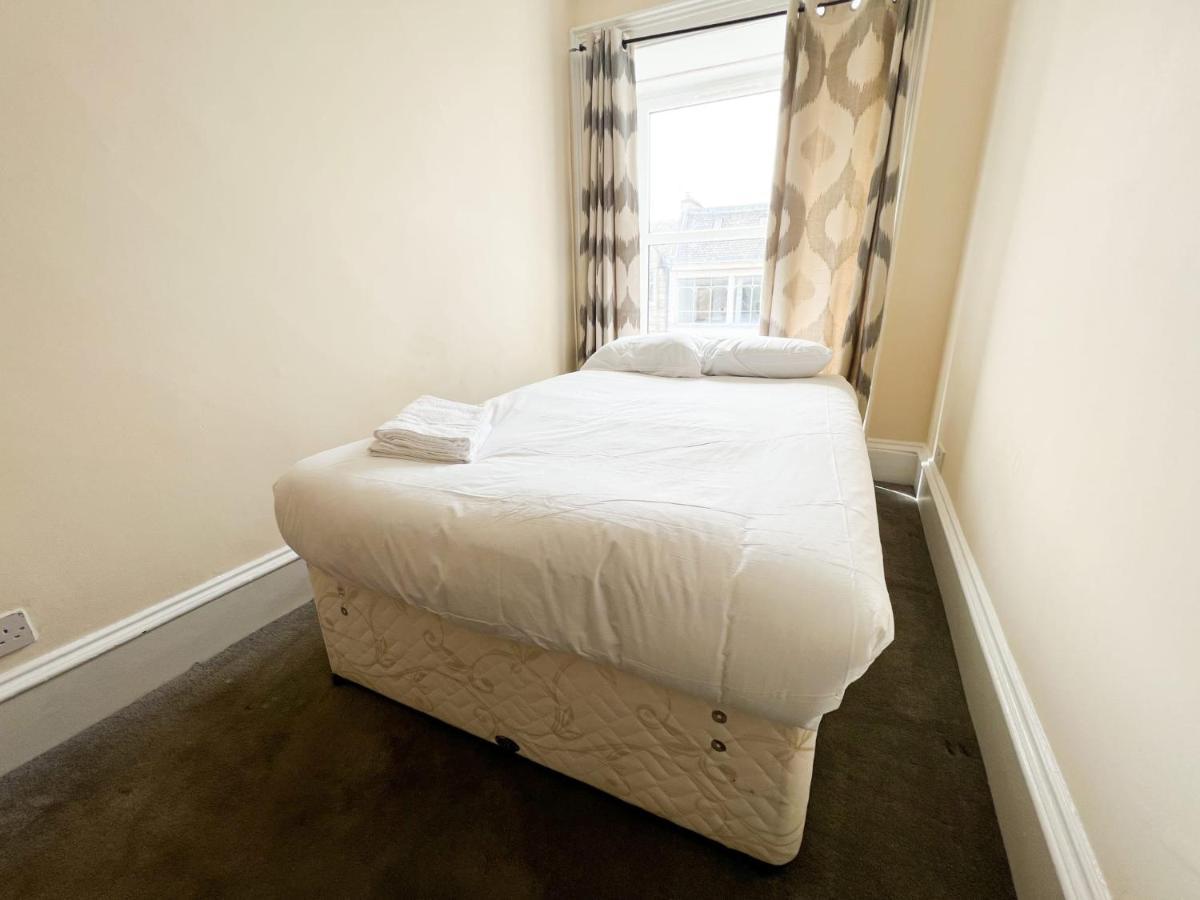 Ferienwohnung Convenient 3Br Flat On Leith Walk Edinburgh Exterior foto