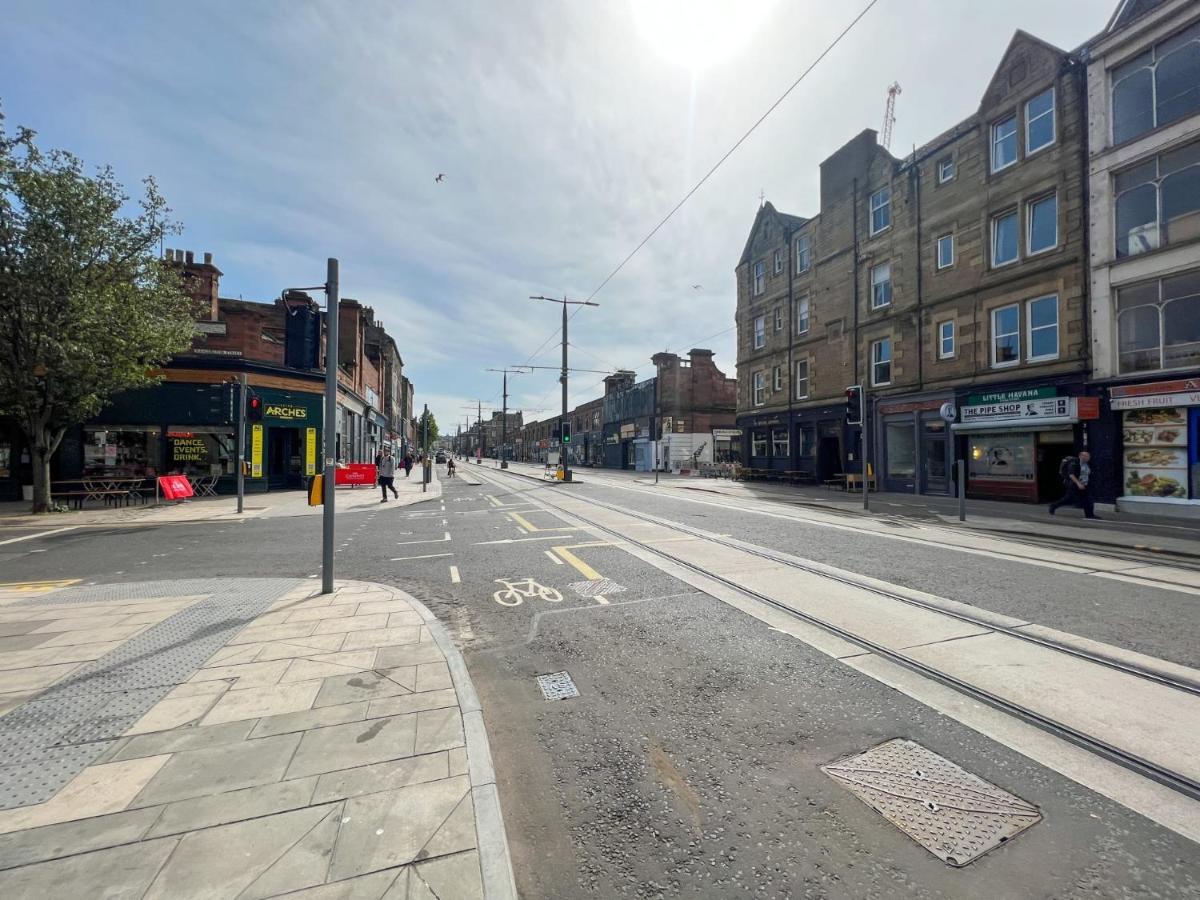 Ferienwohnung Convenient 3Br Flat On Leith Walk EDI Exterior foto